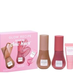 NEW Glow Recipe Best Of Glow Hues Set